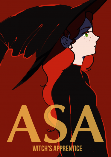 ASA WITCH'SAPPRENTICE 實習魔女阿莎