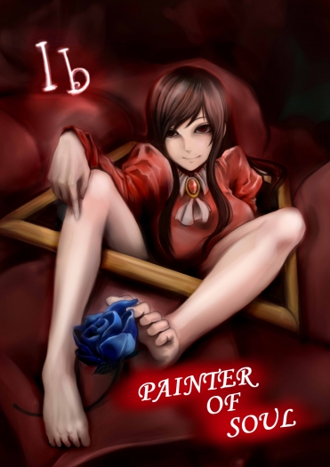 IB-《PAINTER OF SOUL》 封面圖