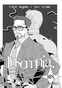 【復仇者聯盟/盾鐵Stony】Insomnia.