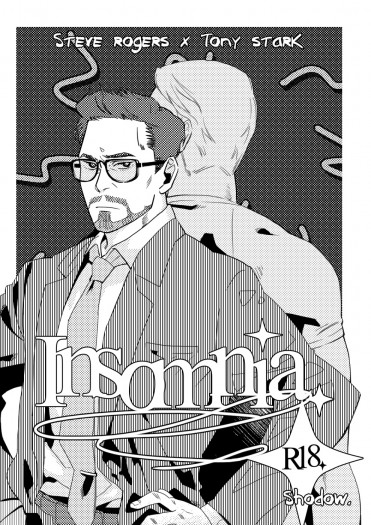 【復仇者聯盟/盾鐵Stony】Insomnia. 封面圖