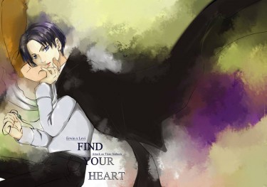 《FIND YOUR HEART》 封面圖