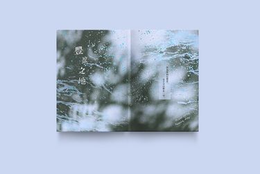 三良小說本《豐盈之地》 封面圖
