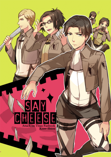 [進擊]《SAY CHEESE》