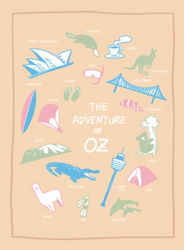 The Adventure of OZ 封面圖