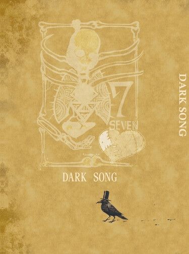【DARK SONG】-黑書人短篇故事集 封面圖