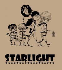 【爆走兄弟】全員+布烈小說本《STARLIGHT》