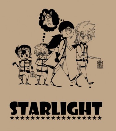【爆走兄弟】全員+布烈小說本《STARLIGHT》
