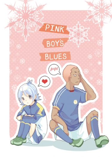 《Pink Boy's BLues》 封面圖