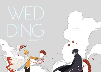 《WEDDING》 封面圖