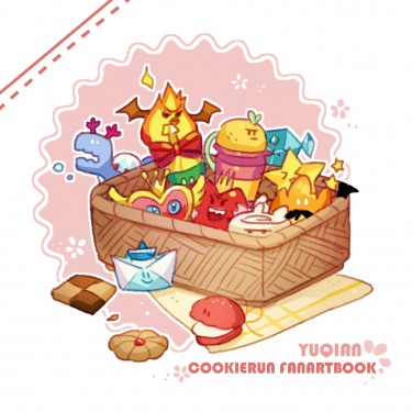 COOKIERUN  FANARTBOOK ＊ YUQIAN