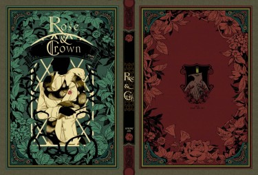 [團兵]Rose & Crown-玫瑰與冠冕 (電子書僅小說部分) 封面圖