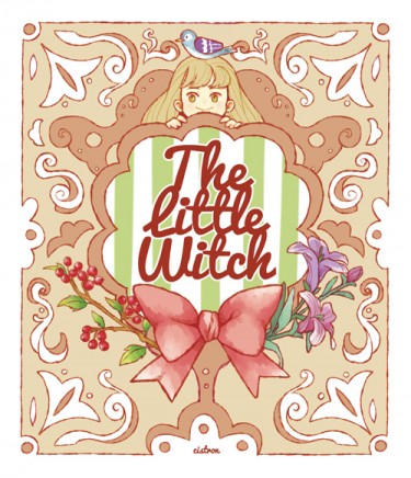 THE LITTLE WITCH 封面圖