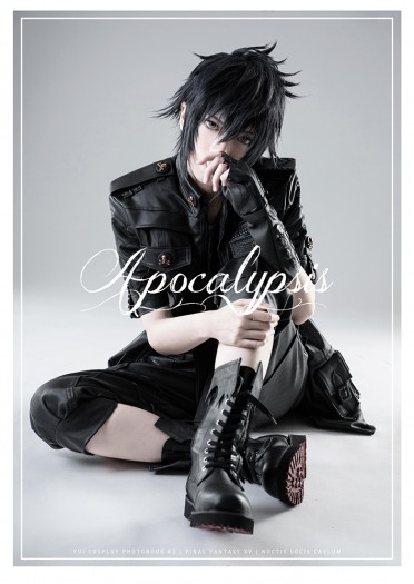 FF15 Cosplay寫真書《Apocalypsis》 封面圖