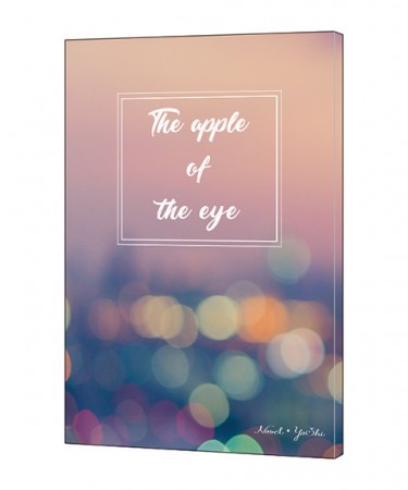 The apple of the eye 封面圖