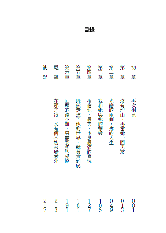 池冰風回時，再提一次分手吧。 試閱圖