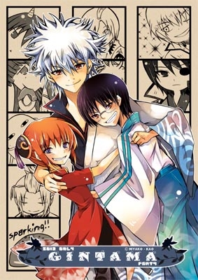 2013 ONLY GINTAMA  PARTY 封面圖