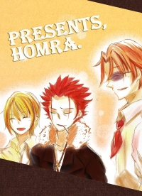 《PRESENTS, HOMRA.》K. HOMRA幹部一般衍生本