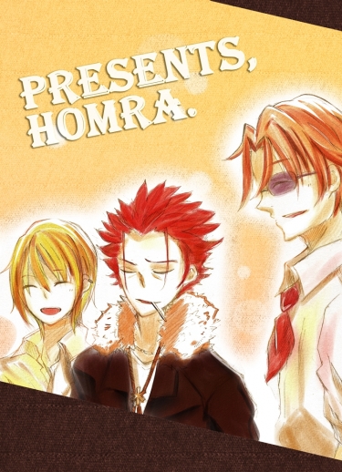 《PRESENTS, HOMRA.》K. HOMRA幹部一般衍生本 封面圖