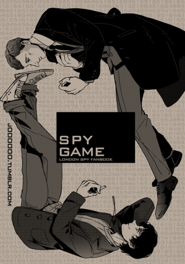Spy Game 封面圖