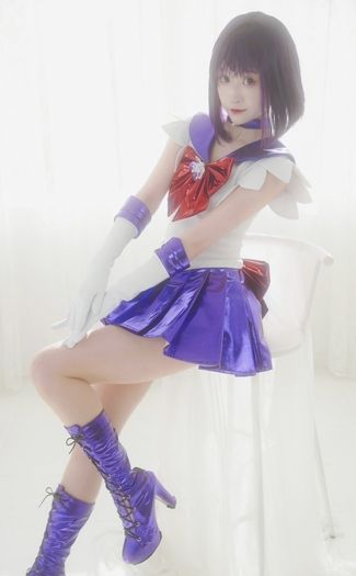 美少女戰士　セーラーサターン cosplaybook