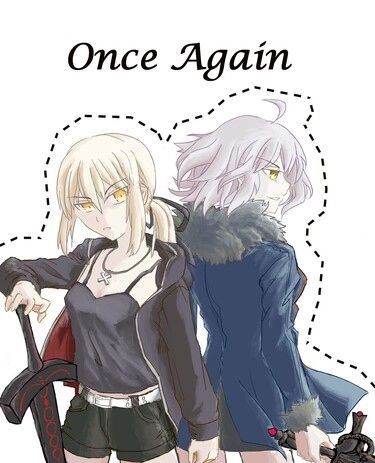 《Once Again》 封面圖