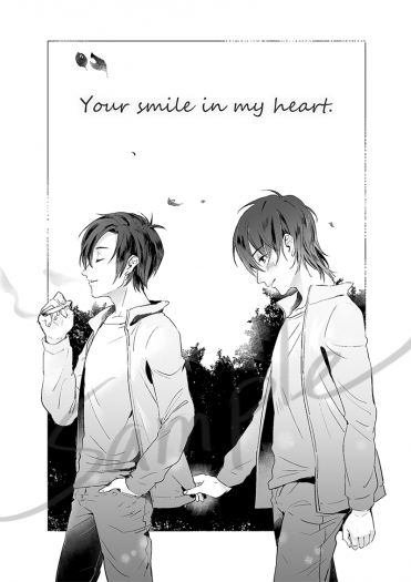 ［全職/周葉］ Your smile in my heart. 短篇+插畫 封面圖