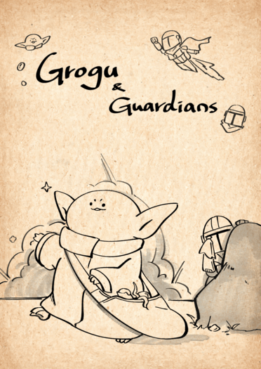 Grogu and Guardians 封面圖