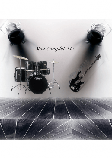 You Complete Me 封面圖