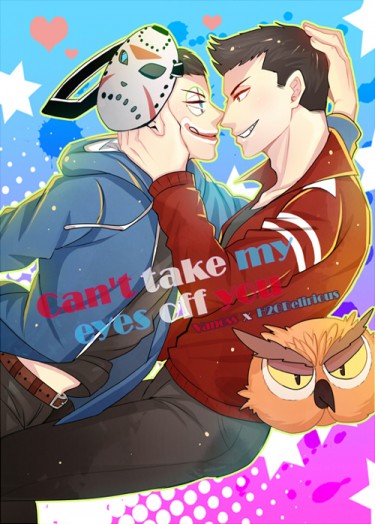 Can’t take my eyes off you 封面圖