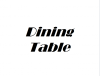 Dining Table