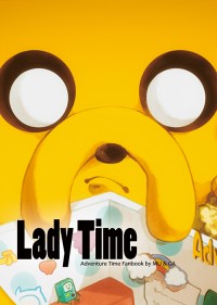 AdventureTime全彩插圖合本/Lady Time