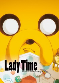 AdventureTime全彩插圖合本/Lady Time