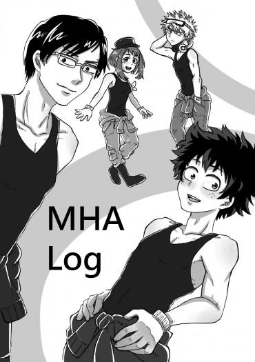 MHA Log  推廣插畫集 封面圖