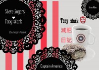 Tony Stark減肥日記