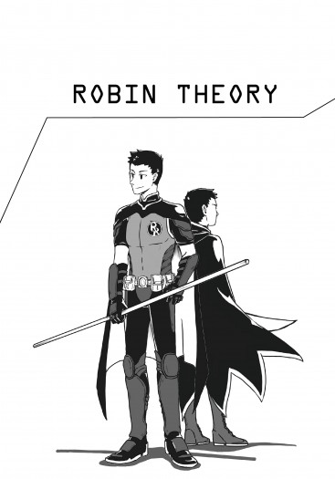 《Robin Theory》 封面圖