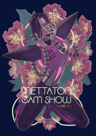 【UT】Mettaton Cam Show 封面圖