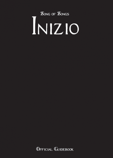 《Inizio》Song of Songs公式設定集 封面圖