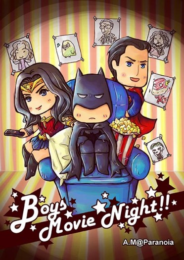 Boys Movie  Night 封面圖