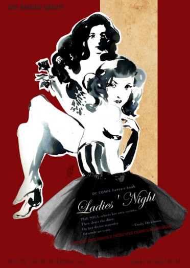 GOTHAM CITY SIRENS: Ladies Night