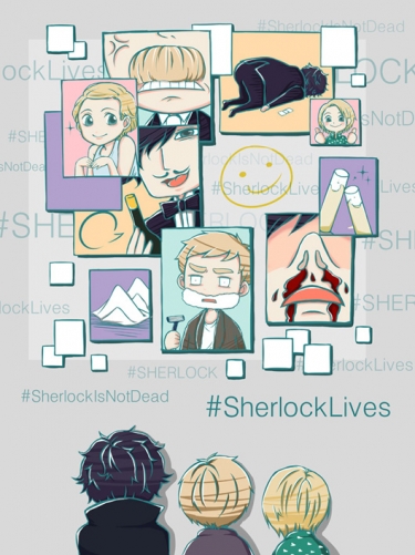 《#SHERLOCK LIVES》 封面圖