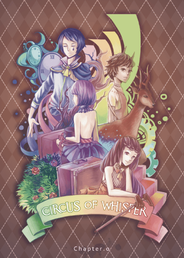 CIRCUS OF WHISPER 封面圖