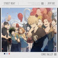 我的英雄學院街拍合誌《MHA Street Beat》