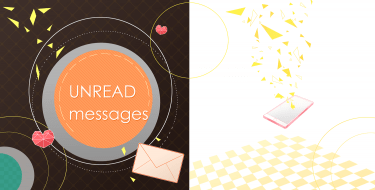 MM MysticMessenger 神秘信使 彩本 UNREAD message 封面圖