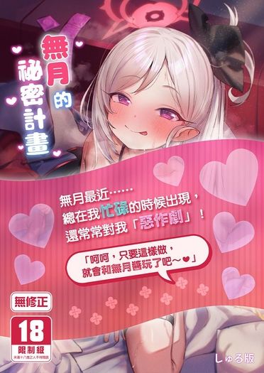 無月的祕密計畫 封面圖