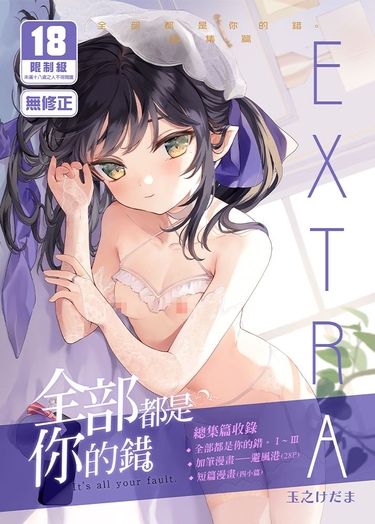 全部都是你的錯。總集篇EXTRA 封面圖