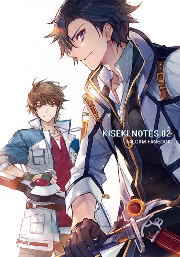 KISEKI NOTES 02 封面圖