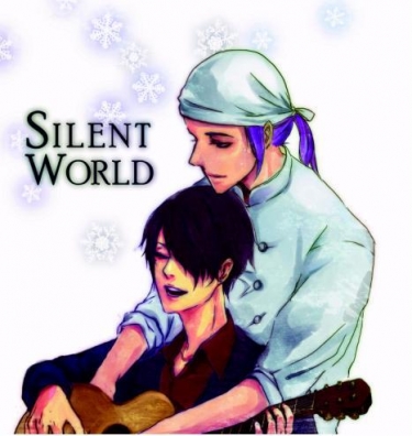 SILENT WORLD 封面圖