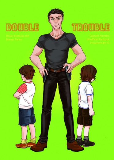 Double Trouble 封面圖