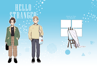 HELLO STRANGER 封面圖