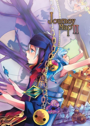 【梅露可插畫合本】Journey Map II 封面圖